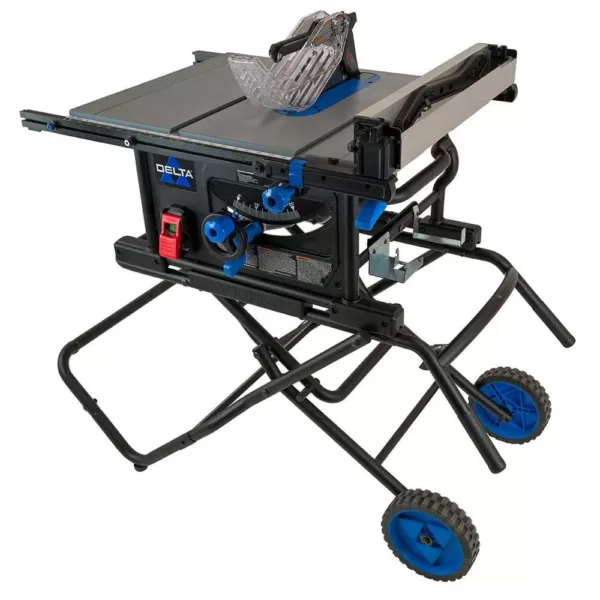 Delta 10 in. Portable Contractor Table Saw