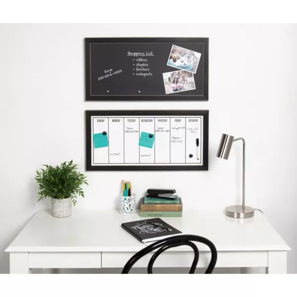 DesignOvation Wyeth Chalkboard Memo Board