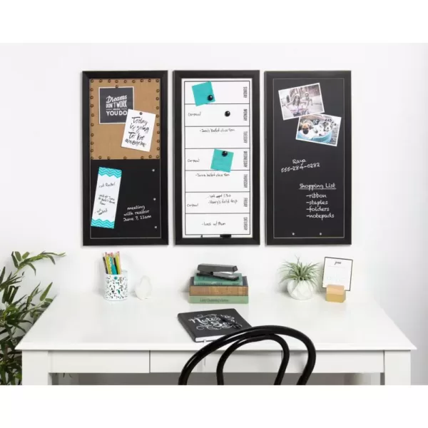 DesignOvation Wyeth Chalkboard Memo Board