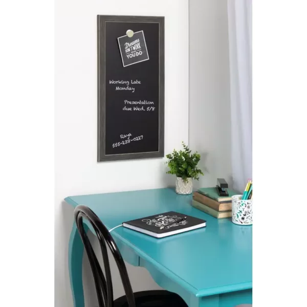 DesignOvation Wyeth Chalkboard Memo Board