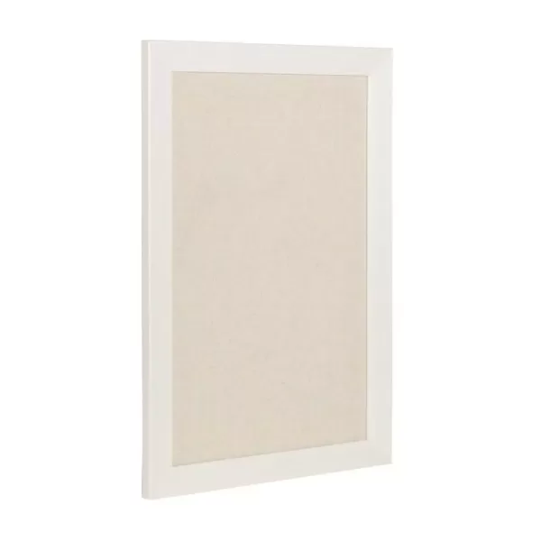 DesignOvation Beatrice Fabric Pinboard Memo Board