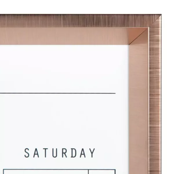 DesignOvation Calter Monthly Dry Erase Calendar Memo Board