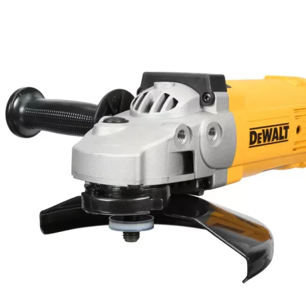 DEWALT 15 Amp 5.3 HP 7 in. and 9 in. (180 mm and 230 mm) Angle Grinder