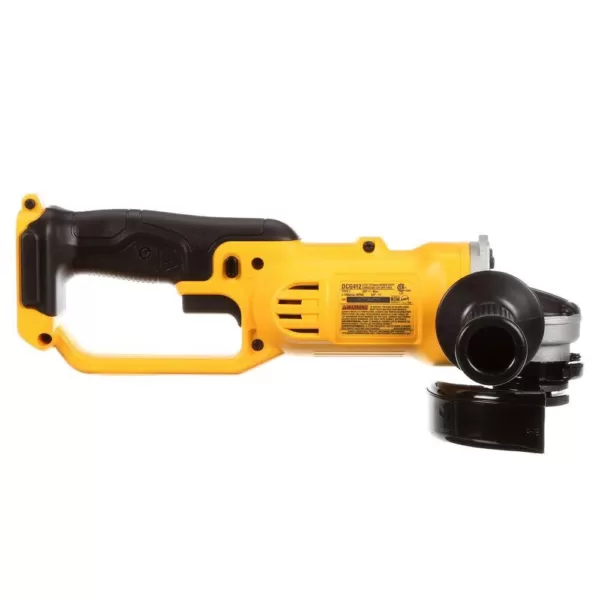 DEWALT 20-Volt MAX Cordless 4-1/2 in. to 5 in. Grinder with (1) 20-Volt 3.0Ah Battery