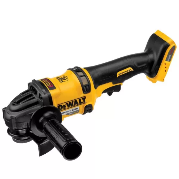 DEWALT FLEXVOLT 60-Volt MAX Cordless Brushless 4-1/2 in. Angle Grinder with Kickback Brake (Tool-Only)