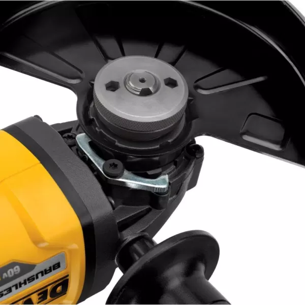 DEWALT FLEXVOLT 60-Volt MAX Cordless Brushless 4-1/2 in. Angle Grinder with Kickback Brake & (1) FLEXVOLT 6.0Ah Battery