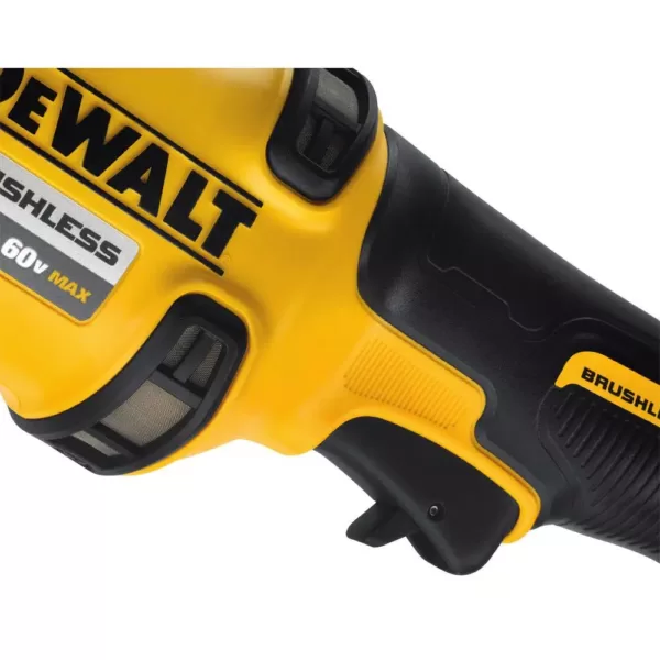 DEWALT FLEXVOLT 60-Volt MAX Cordless Brushless 4-1/2 in. Angle Grinder, (1) FLEXVOLT 9.0Ah & (1) FLEXVOLT 6.0Ah Battery