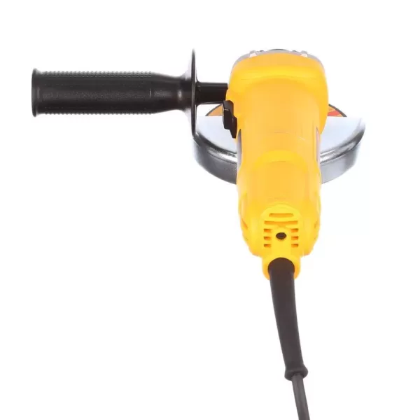 DEWALT 7 Amp 4-1/2 in. Small Angle Grinder with 1-Touch Guard