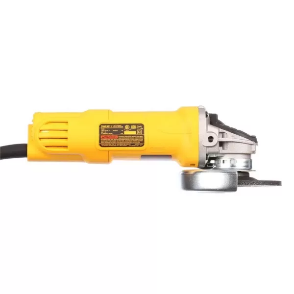 DEWALT 7 Amp 4-1/2 in. Small Angle Grinder with 1-Touch Guard (4-Pack)