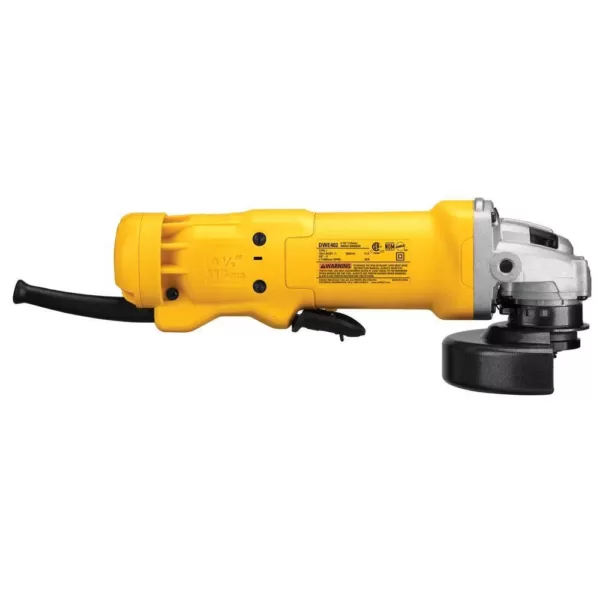 DEWALT 120-Volt 4-1/2 in. Corded Small Angle Grinder