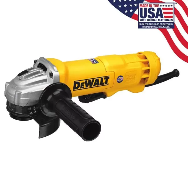 DEWALT 120-Volt 4-1/2 in. Corded Small Angle Grinder