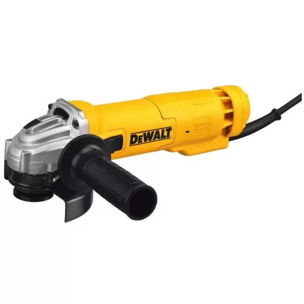 DEWALT 11 Amp Corded 4-1/2 in. Angle Grinder