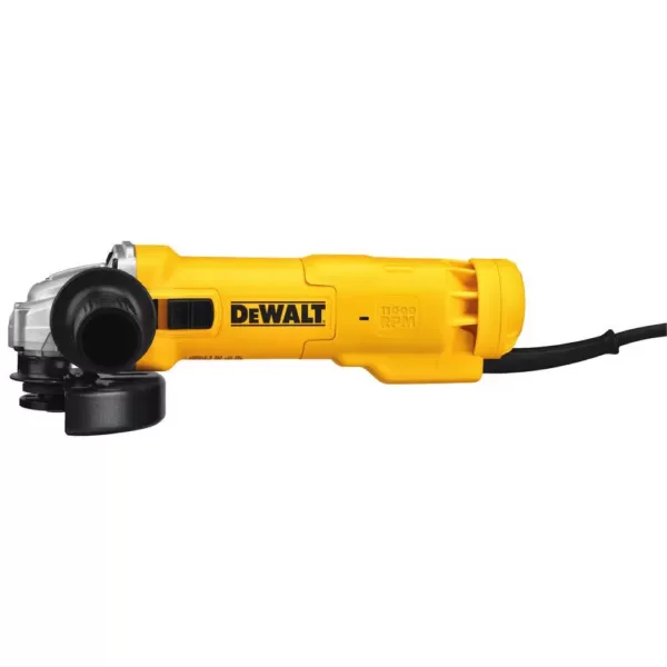 DEWALT 11 Amp Corded 4-1/2 in. Angle Grinder