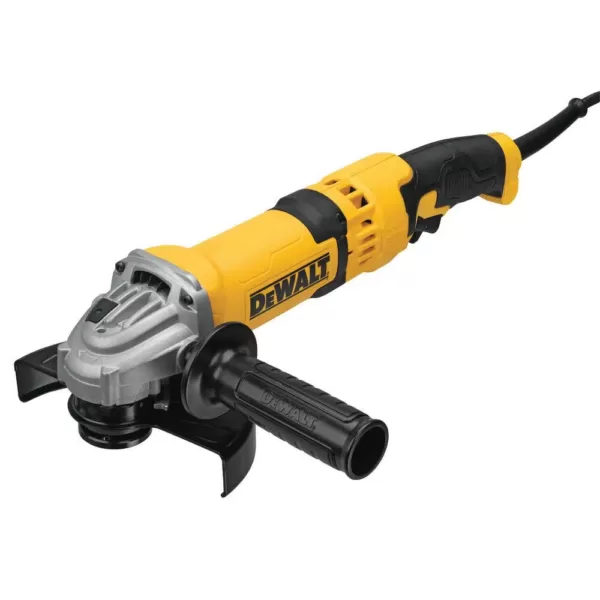 DEWALT 13 Amp Corded 4-1/2 in. Angle Grinder