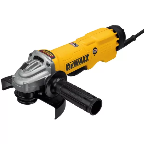 DEWALT 13 Amp Corded 6 in. High Performance Angle Grinder with No-Lock-On Paddle Switch