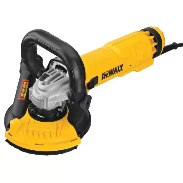 DEWALT 13 Amp Corded 4-1/2 in. to 5 in. Angle Grinder with Surface Grinding Shroud