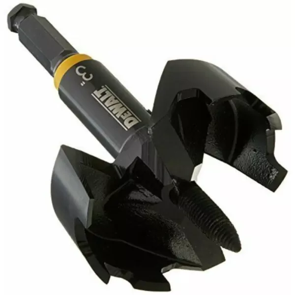 DEWALT 3 in. Heavy-Duty Self-Feed Bit