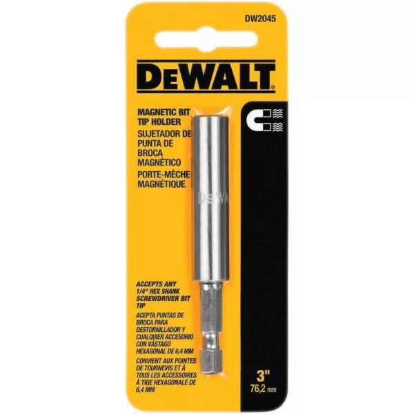 DEWALT 3 in. Magnetic Bit Tip Holder