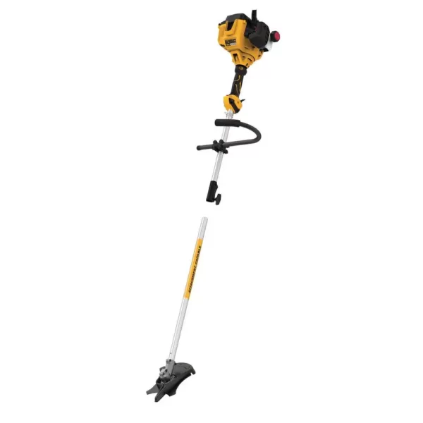 DEWALT 27cc 2-Cycle Gas Brushcutter with Attachment Capability