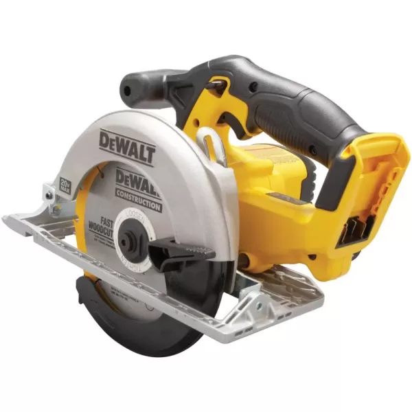 DEWALT 20-Volt MAX Cordless 6-1/2 in. Circular Saw with (1) 20-Volt Battery 4.0Ah & Charger