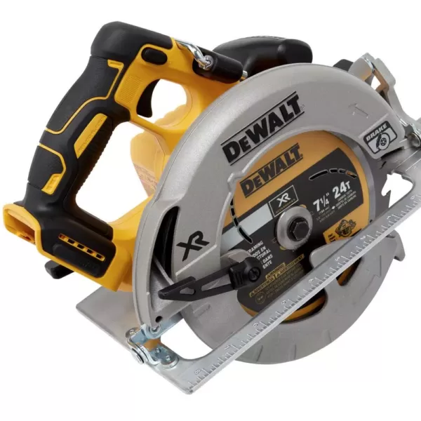 DEWALT 20-Volt MAX XR Cordless Brushless 7-1/4 in. Circular Saw with (1) 20-Volt Battery 4.0Ah