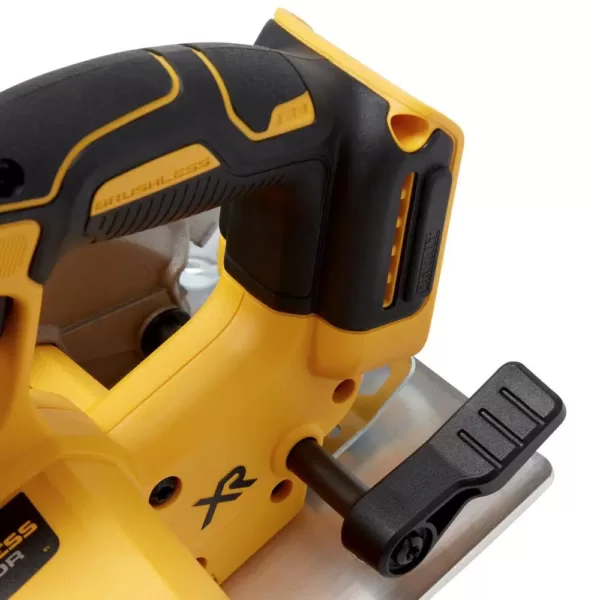 DEWALT 20-Volt MAX XR Cordless Brushless 7-1/4 in. Circular Saw with (1) 20-Volt Battery 6.0Ah