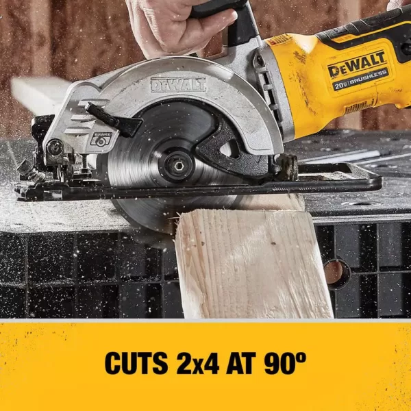 DEWALT ATOMIC 20-Volt MAX Cordless Brushless 4-1/2 in. Circular Saw (Tool-Only)