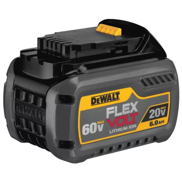 DEWALT FLEXVOLT 60-Volt MAX Cordless Brushless 7-1/4 in. Circular Saw with (1) FLEXVOLT 6.0Ah Battery