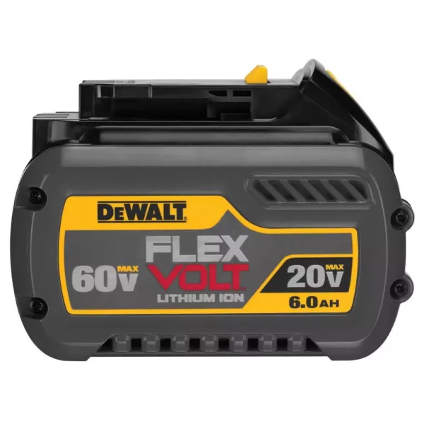 DEWALT FLEXVOLT 60-Volt MAX Cordless Brushless 7-1/4 in. Circular Saw with (1) FLEXVOLT 6.0Ah Battery