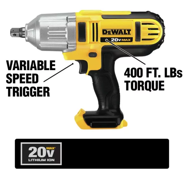 DEWALT FLEXVOLT 60-Volt MAX Cordless Brushless 7-1/4 in. Circular Saw, (1) FLEXVOLT 6.0Ah Battery & 1/2 in. Impact Wrench