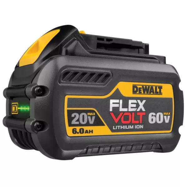 DEWALT FLEXVOLT 60-Volt MAX Cordless Brushless 7-1/4 in. Circular Saw with (3) FLEXVOLT 6.0Ah Batteries