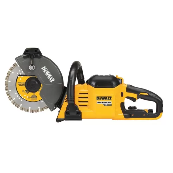 DEWALT FLEXVOLT 60-Volt MAX Cordless Brushless 9 in. Cut-Off Construction Saw (Tool-Only)