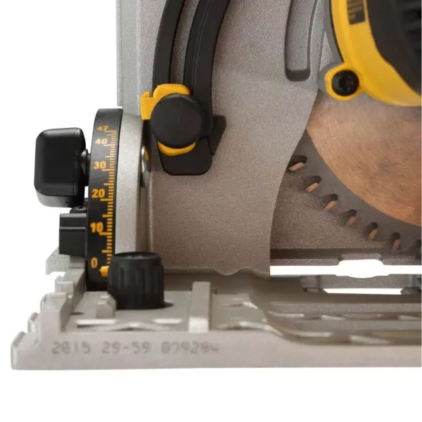 DEWALT 12 Amp Corded 6-1/2 in. (165 mm) Track Saw Kit