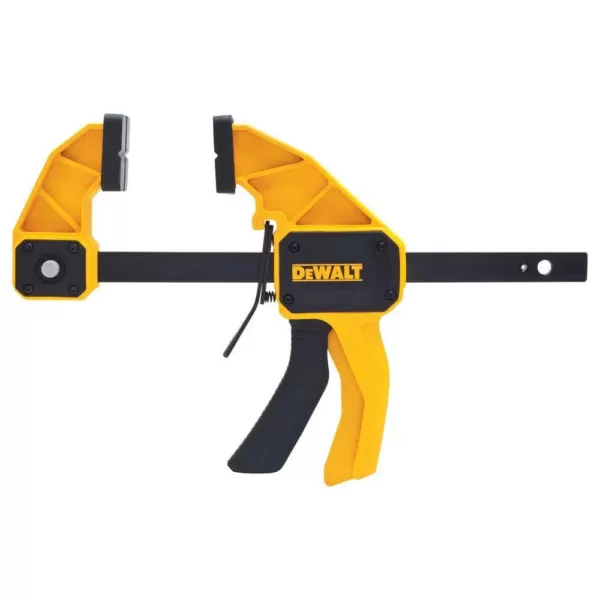 DEWALT Medium and Large Trigger Clamp (4-Pack)