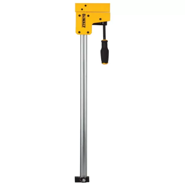 DEWALT 24 in. 1500 lb. Parallel Bar Clamp w/3.75 in. Throat Depth