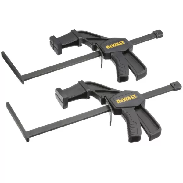 DEWALT 7.8 in. Tracksaw Track Clamps Set (2-Pack)