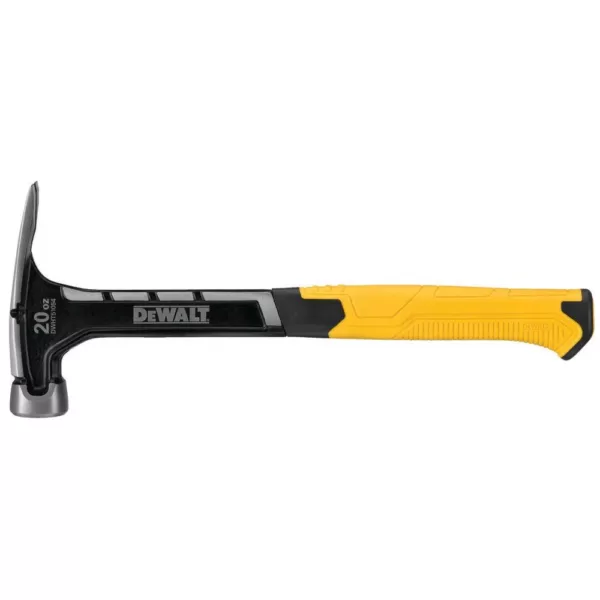 DEWALT 20 oz. Hammer with Bonus 25 ft. Tape Measure