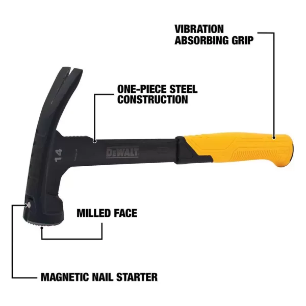 DEWALT 12 oz. Mig Hammer