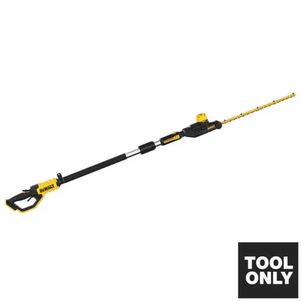 DEWALT 20V MAX Cordless Pole Hedge Trimmer (Tool Only)