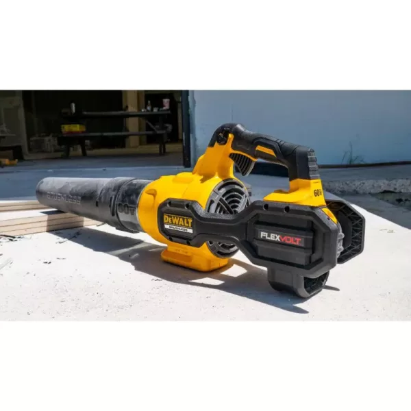 DEWALT 125 MPH 600 CFM FLEXVOLT 60V MAX Lithium-Ion Cordless Axial Blower with (1) 3.0Ah Battery and Charger Included