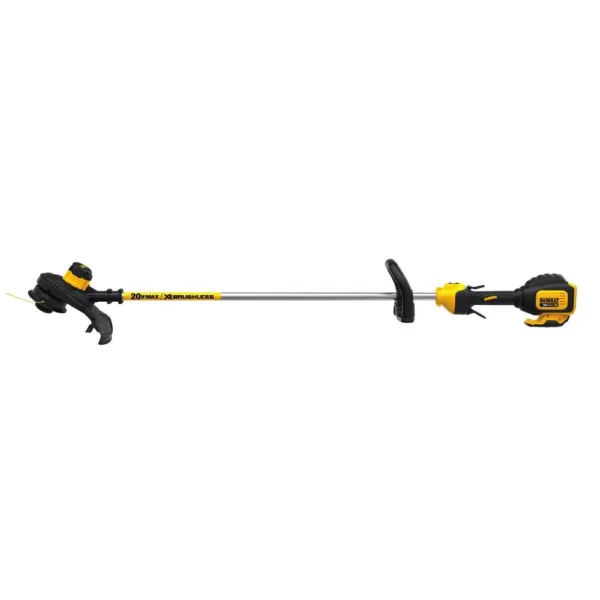 DEWALT 20V MAX Lithium-Ion Cordless String Trimmer and Blower Combo Kit (2-Tool), (1) 4.0Ah Battery and Charger Included