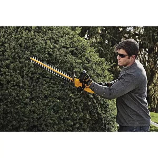 DEWALT 20V MAX Brushless Cordless String Trimmer with Bonus 22 in. 20V MAX Hedge Trimmer (Tool Only)