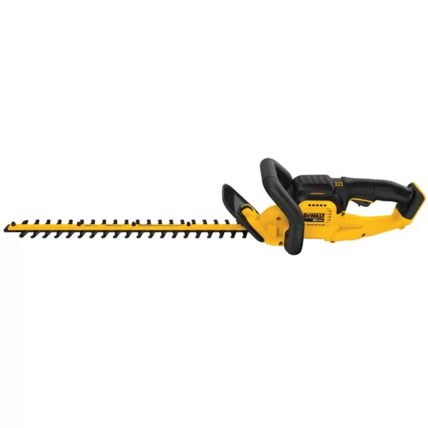 DEWALT 20V MAX Brushless Cordless String Trimmer with Bonus 22 in. 20V MAX Hedge Trimmer (Tool Only)