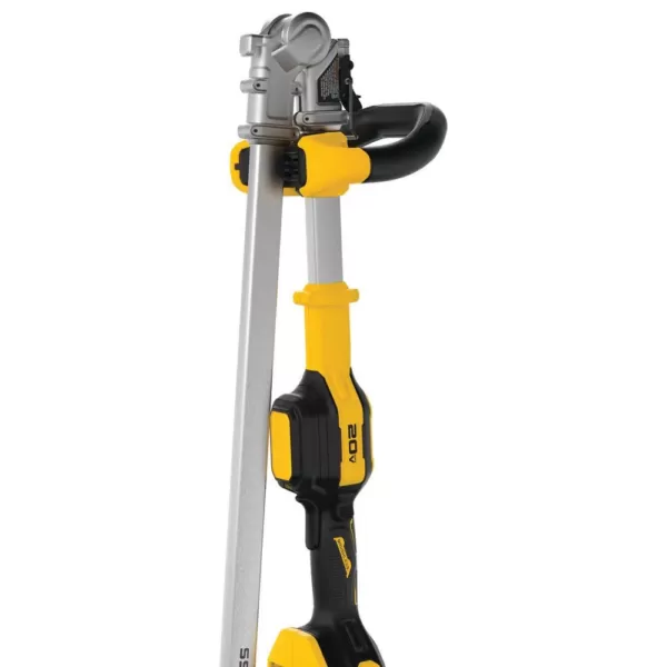 DEWALT 20V MAX Lithium-Ion Brushless Cordless String Trimmer Kit with Bonus 0.080 in. x 225 ft. Replacement Line Included