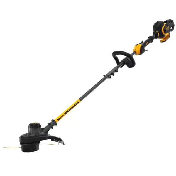 DEWALT 15 in. 60V MAX Lithium-Ion Cordless FLEXVOLT Brushless String Grass Trimmer (Tool Only)