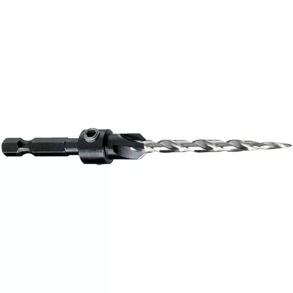 DEWALT #6 Countersink 9/64 in.  Drill Bit