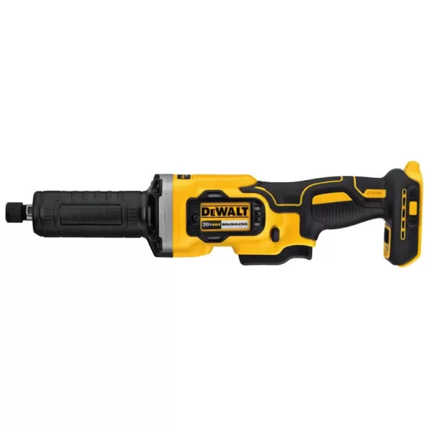 DEWALT 20-Volt MAX Cordless Brushless 1-1/2 in. Variable Speed Die Grinder (Tool-Only)