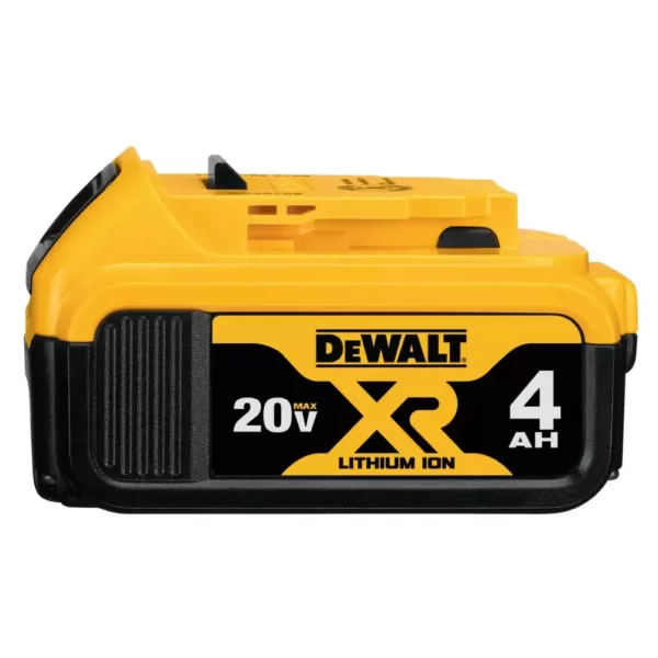 DEWALT 20-Volt MAX Cordless Brushless 1-1/2 in. Variable Speed Die Grinder with (2) 20-Volt 4.0Ah Batteries & Charger