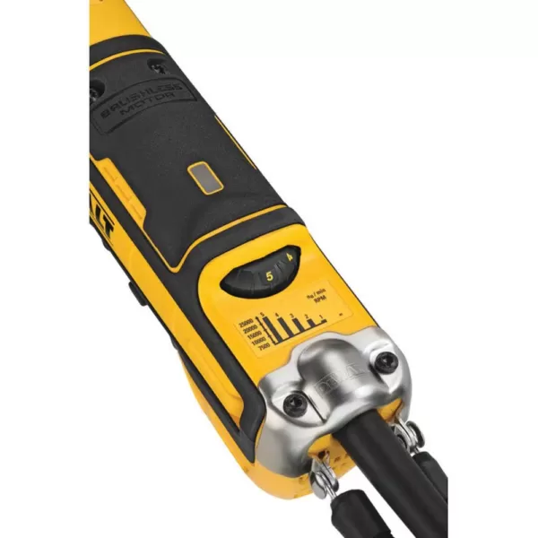 DEWALT 13-Amp Corded 2 in. Variable Speed Brushless Die Grinder with Paddle Switch