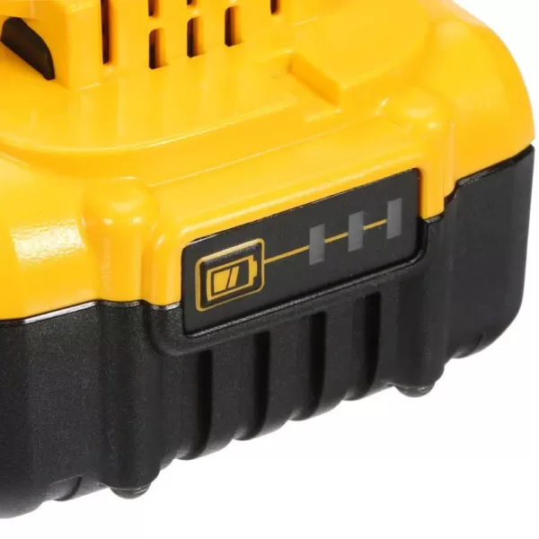 DEWALT 20-Volt MAX XR Cordless Brushless 5 in. Random Orbital Sander with (2) 20-Volt Batteries 5.0Ah & Charger